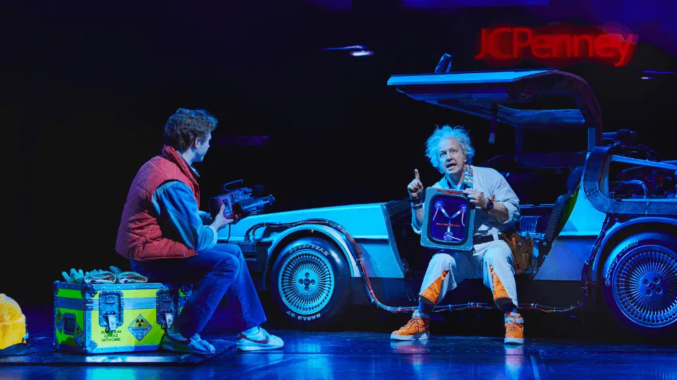Back to the Future Tickets - Image 1